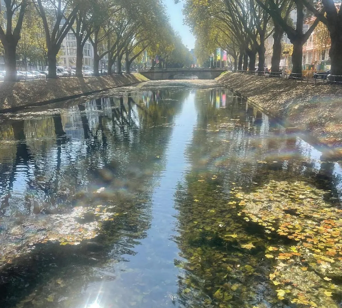 杜塞尔多夫Luxus Wohnen Am Rhein Nah Der Messe公寓 公寓 杜塞尔多夫